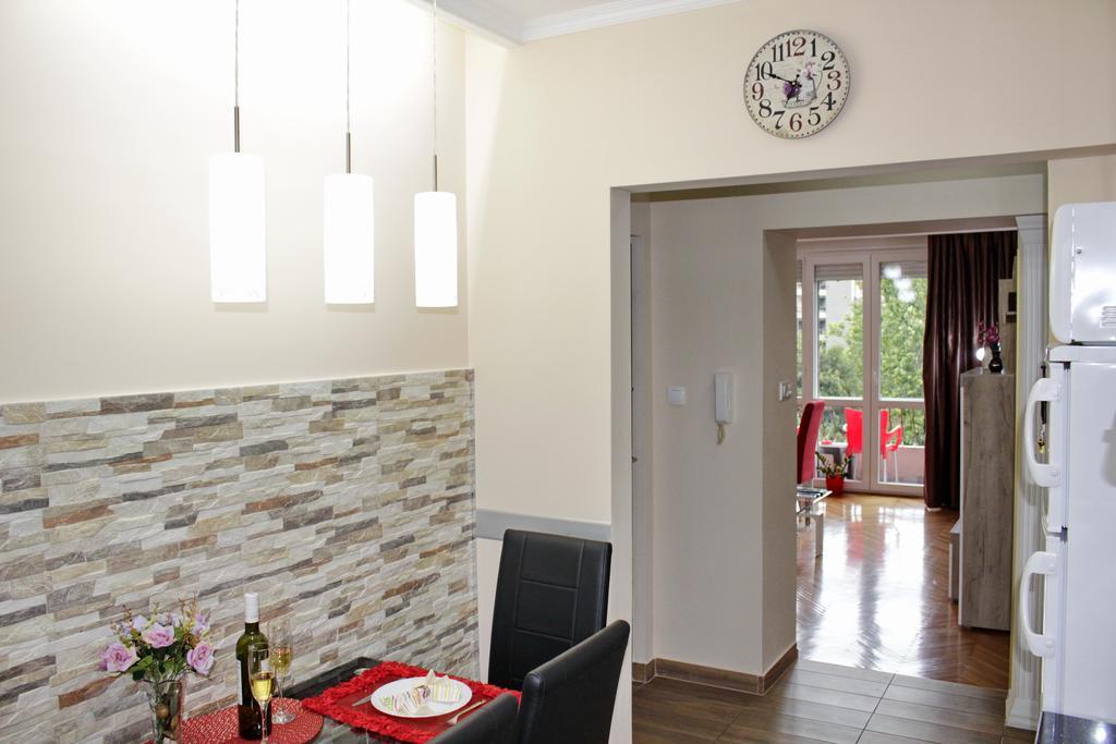Kristi Lux Apartment Center Free Parking Fast Wifi 贝尔格莱德 外观 照片