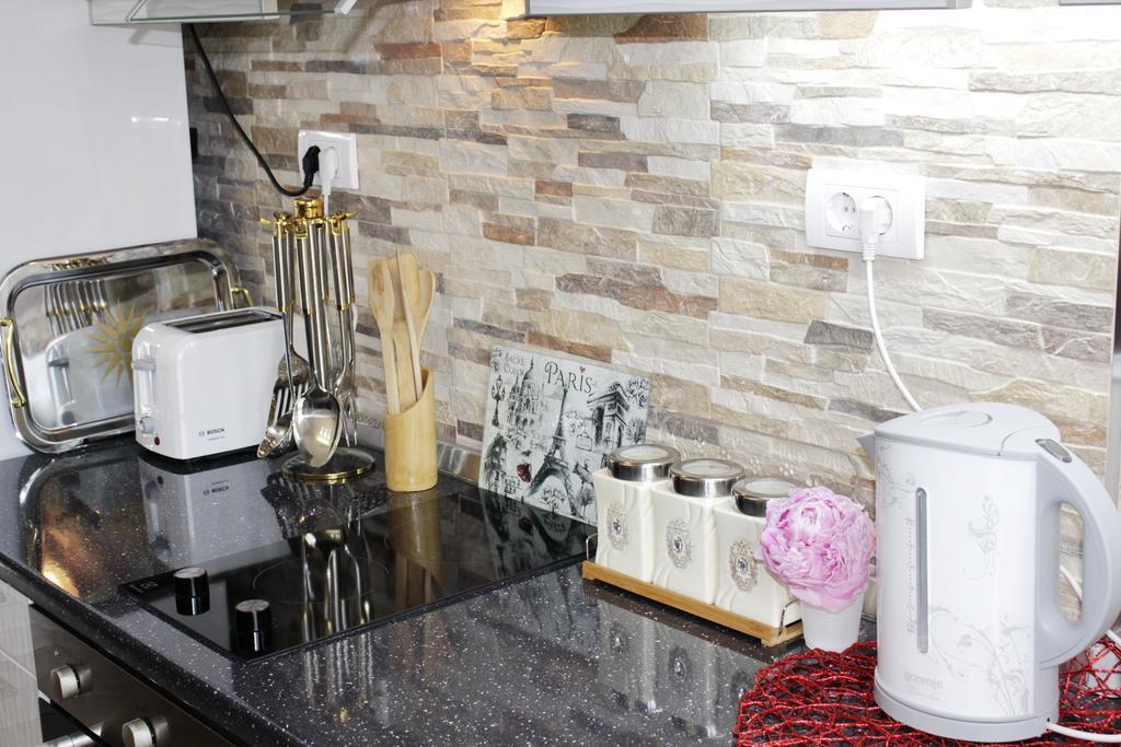 Kristi Lux Apartment Center Free Parking Fast Wifi 贝尔格莱德 外观 照片