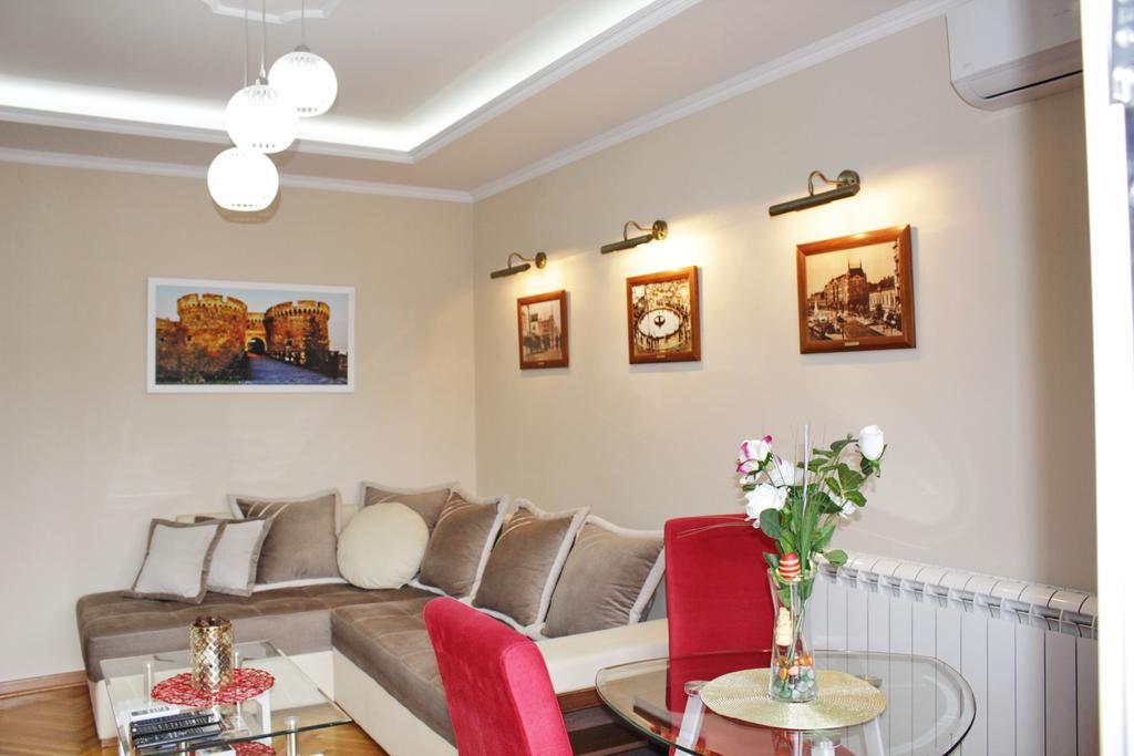 Kristi Lux Apartment Center Free Parking Fast Wifi 贝尔格莱德 外观 照片